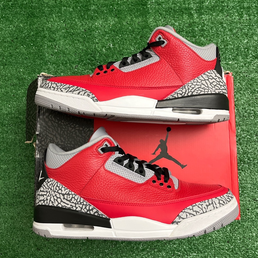 Jordan 3 red cement